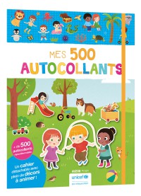 Mes 500 autocollants (avec unicef)