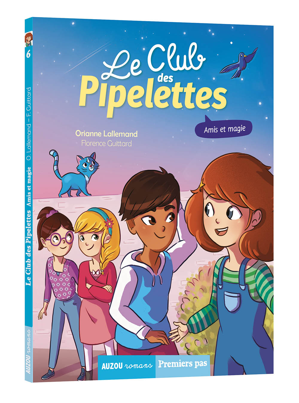 Le Club Des Pipelettes - Tome 6 Amis Et Magie