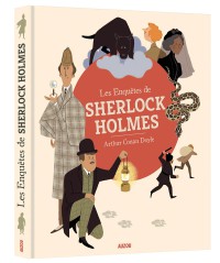 Les enquetes de sherlock holmes - Arthur conan doyle (coll. recueils universels)