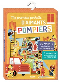 Ma premiere pochette d'aimants - Pompiers