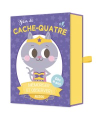 Mon jeu de cache-quatre