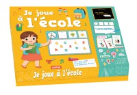 Je joue à l'école