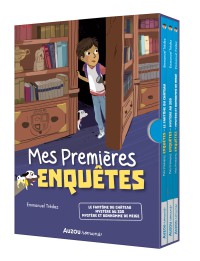 Coffret bibliothèque 1 (tomes 1/2/3) mes premières enquêtes