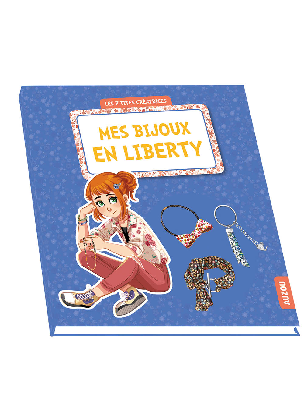 Les P'tites Créatrices - Mes Bijoux En Liberty