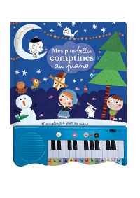 Mes plus belles comptines au piano - 15 comptines à jouer au piano