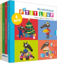 Ma bibliothèque P'tit Loup : 4 livres