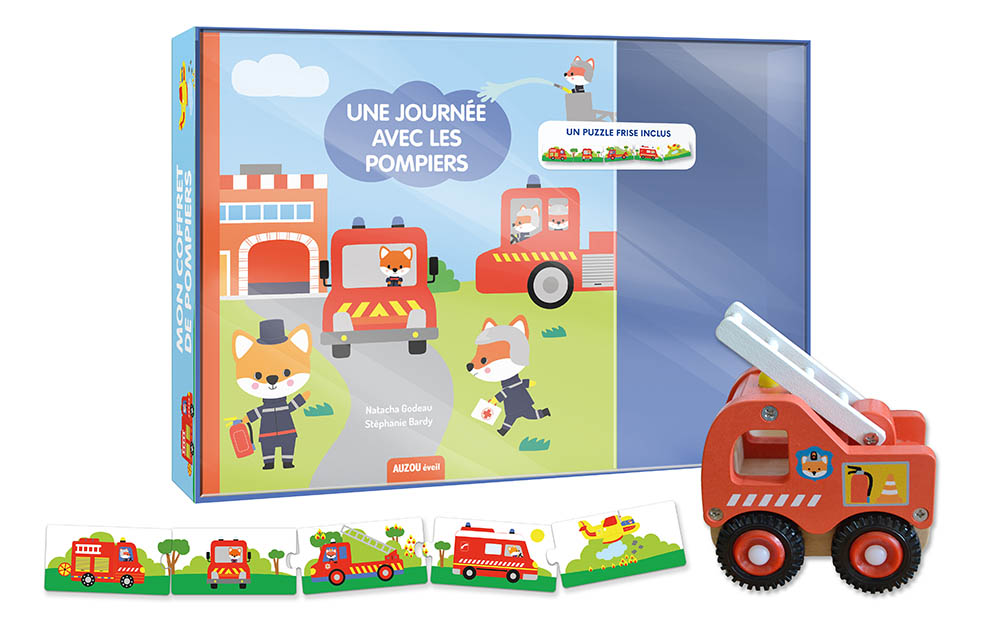 Mon Coffret De Pompiers