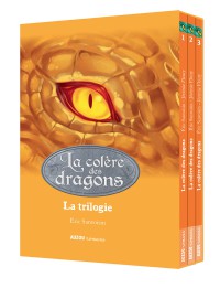 Coffret trilogie la colère des dragons