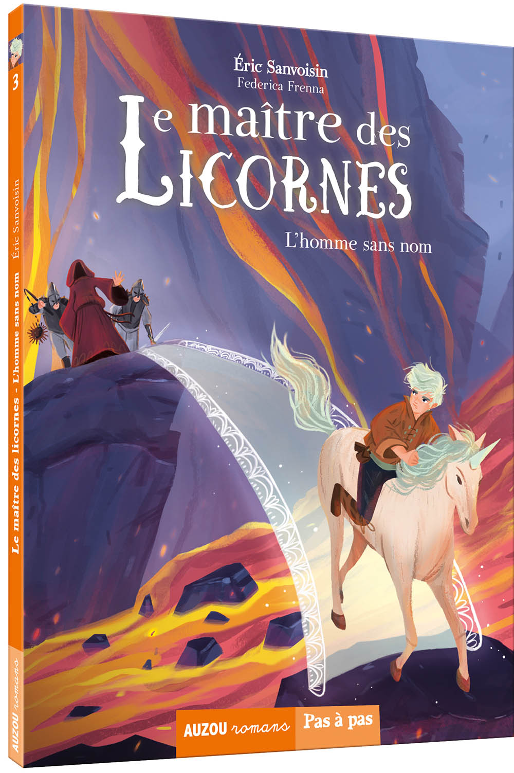 Le Maitre Des Licornes Tome 3 - L'homme Sans Nom