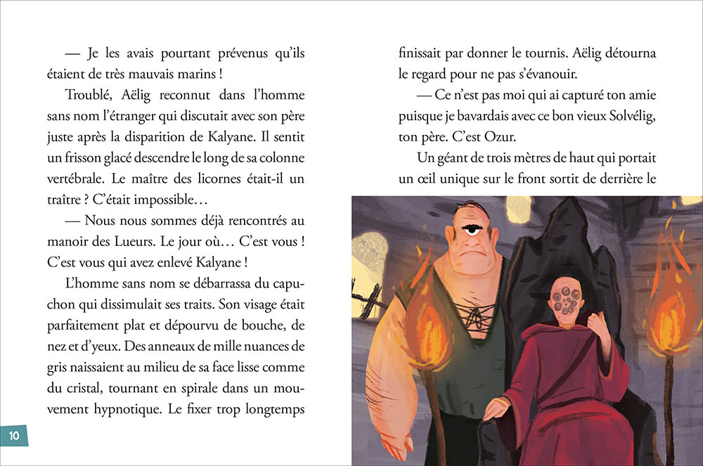 Le Maitre Des Licornes Tome 3 - L'homme Sans Nom