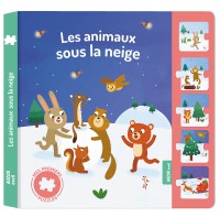 Les animaux sous la neige (coll. mes premiers puzzles)