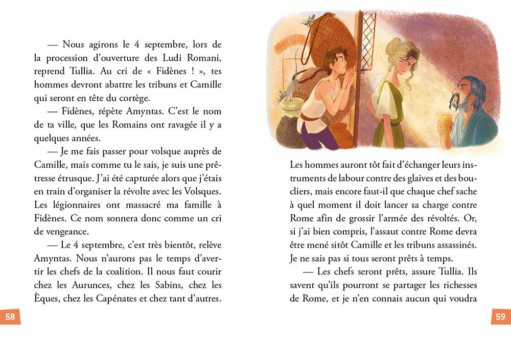 Les Enqueteurs De L'antiquite Tome 3 - Peril A Rome