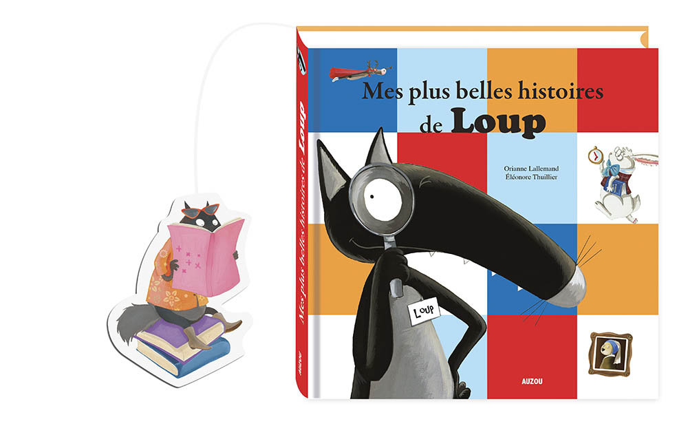 Mes Plus Belles Histoires De Loup (Ombre/Musee/Etoiles/Heros/Lire)