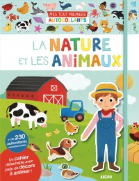 Mes tout premiers autocollants - La nature et les animaux (ne)