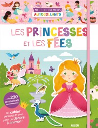 Mes tout premiers autocollants - Les princesses et les fees (ne)