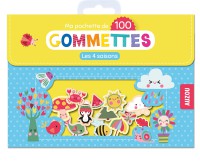 Ma pochette de 100 gommettes - Les 4 saisons