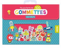 Ma pochette de 100 gommettes - Les robots