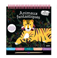 Animaux fantastiques - 20 cartes à gratter