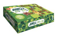 Ma boite de jeux jungle zigzag