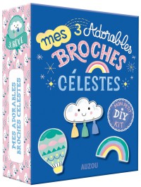 Mes 3 adorables broches célestes