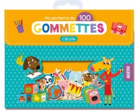 Ma pochette de gommettes - 100 gommettes l'école