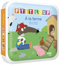 P'tit Loup à la ferme - Livre de bain