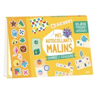 Mes autocollants malins - Formes et couleurs