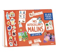 Mes autocollants malins - Les contes