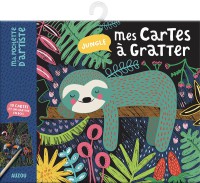 Mes cartes à gratter - Jungle