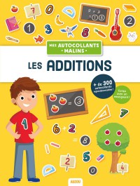 Mes autocollants malins éducatifs - Les additions