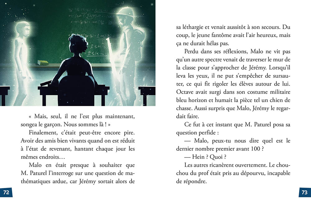 Le Passeur De Fantômes Tome 1 - L'élu