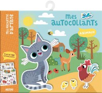 Mes autocollants - Animaux (nouvelle edition)