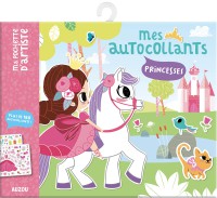 Mes autocollants - Princesses (nouvelle édition)