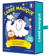 Jeu de carré magique