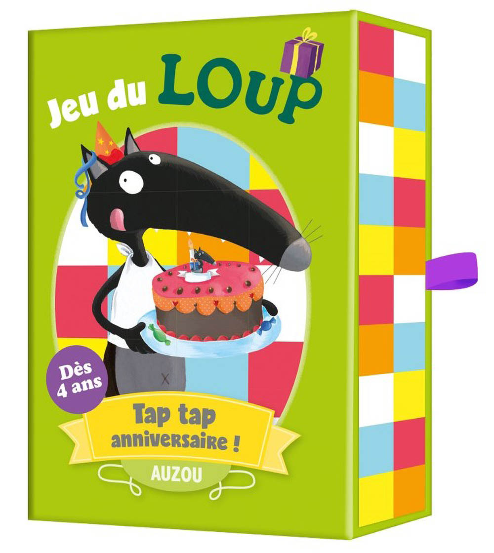 Jeu Du Loup Tap Tap Anniversaire !