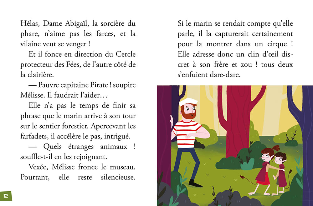 La Forêt Magique Tome 2 - Un Visiteur  Inattendu