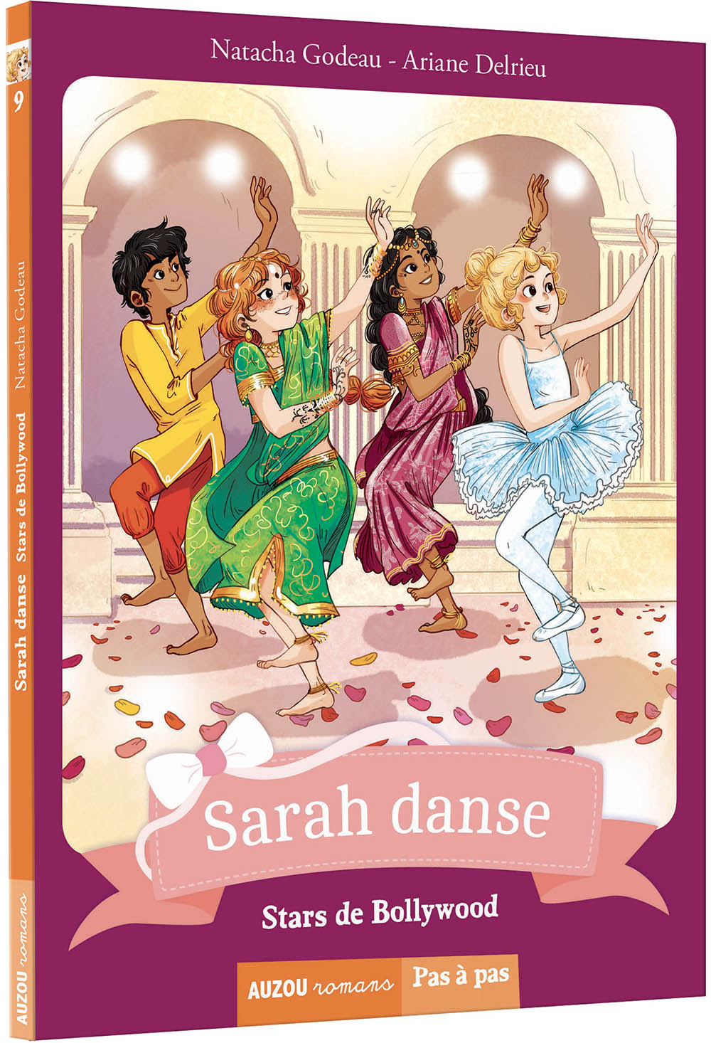 Sarah Danse Tome 9 - Stars De Bollywood