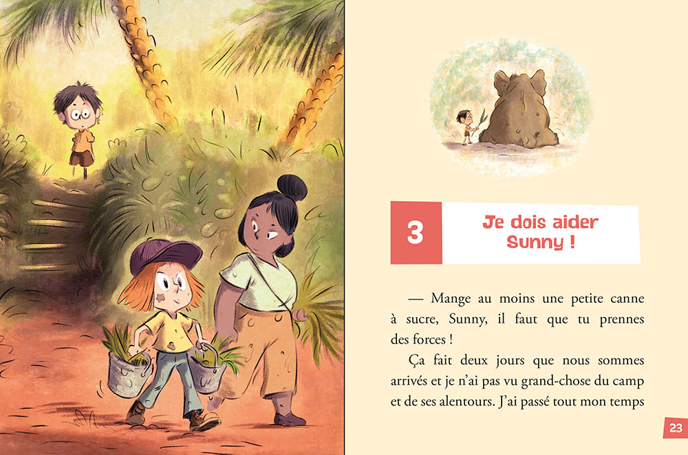 Mission Animaux Tome 1 - Sos Éléphants En Détresse