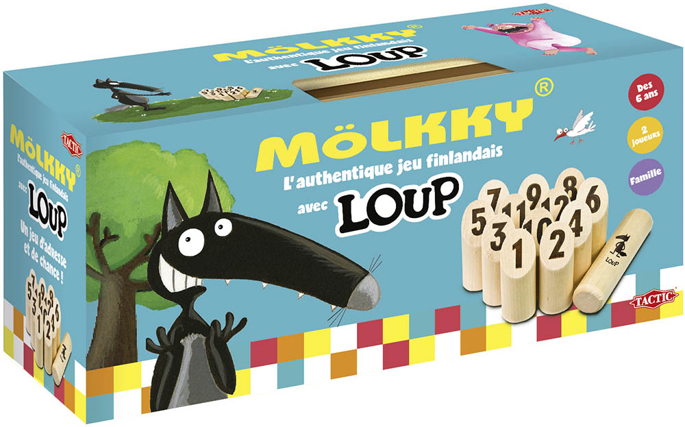 Le Mölkky Loup