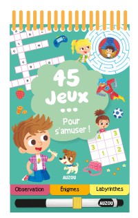 45 jeux pour s'amuser !