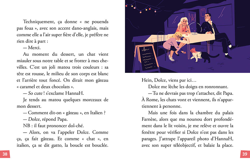 Anna &Amp;Amp; Hannah Tome 1 - Enquêtes À L'italienne