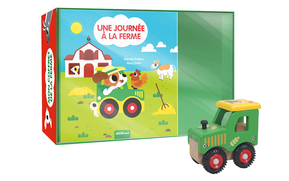 Coffret Une Journée À La Ferme