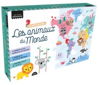 Mon coffret découverte - Je decouvre les animaux du monde