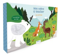 Mon coffret à toucher / les animaux