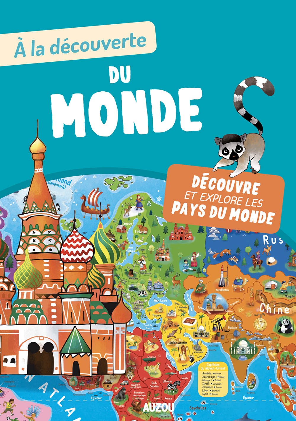A La Decouverte Du Monde (Nouvelle Edition)