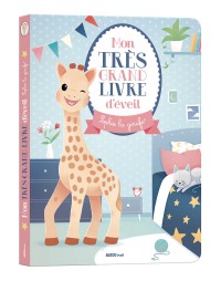 Mon Très Grand Livre d'éveil Sophie La Girafe