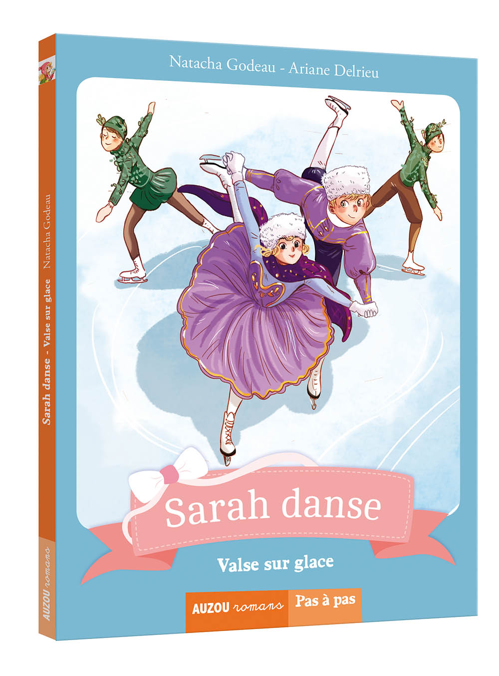 Sarah Danse Tome 10 - Valse Sur Glace