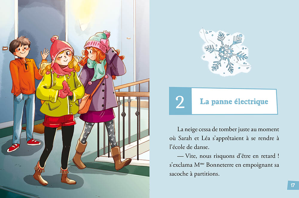 Sarah Danse Tome 10 - Valse Sur Glace