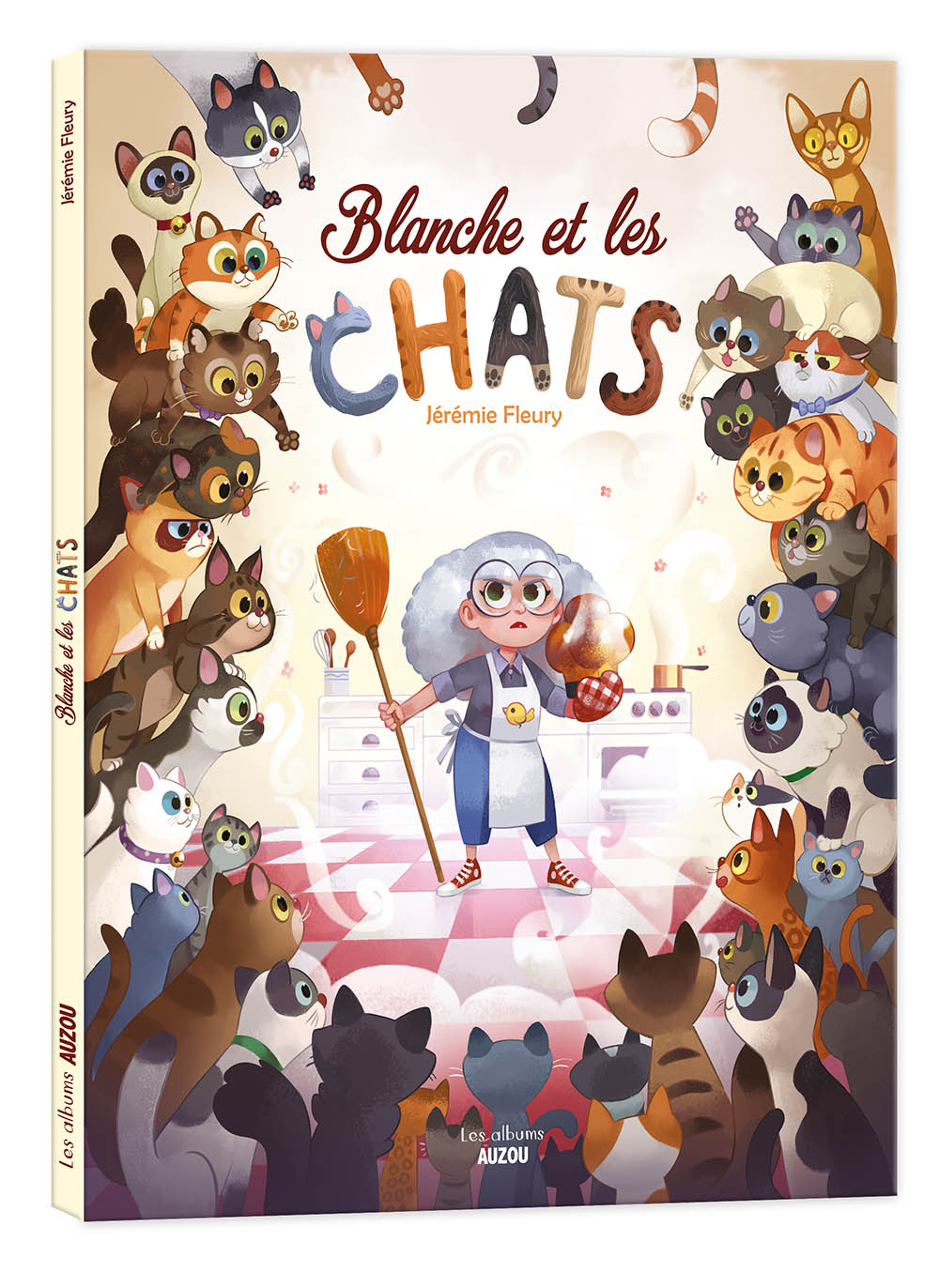 Blanche Et Les Chats