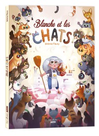 Blanche et les chats